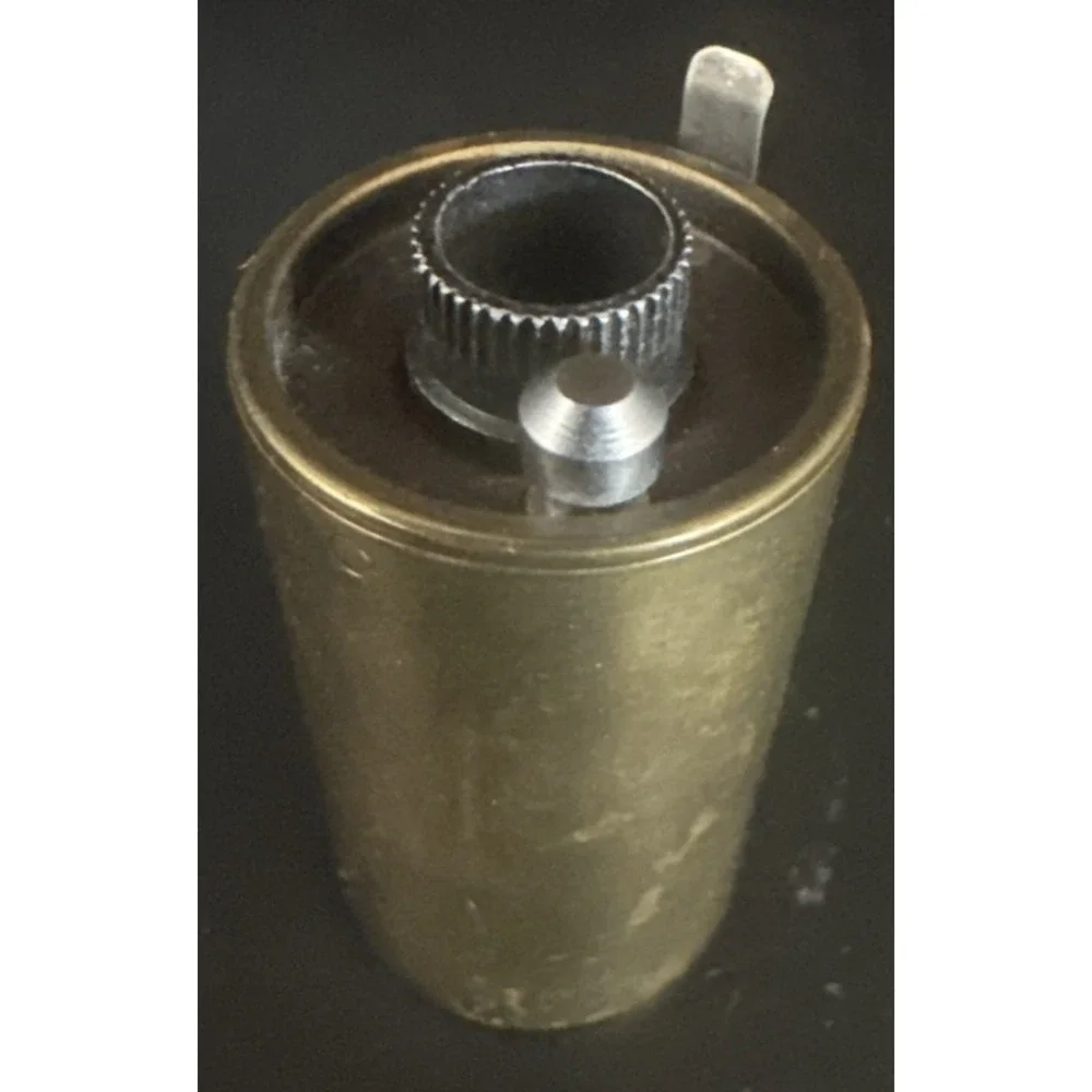 ✅Vintage Ernst Leitz Gmb H Wetzler Brass Z Reloadable Cassette Film Canister